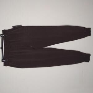 NWT RVCA Women's Black Sweat Pants Size Medium
